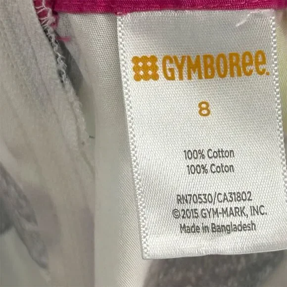 Gymboree Girls Heart Print Sundress Size 8 Multicolor Summer Dress - Picture 2 of 5